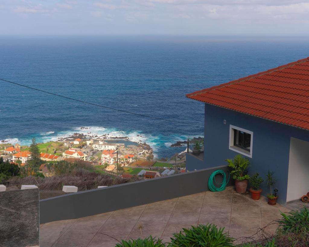 莫尼兹港Casa Azul - Ocean View别墅 外观 照片